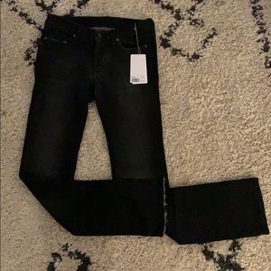 Zadig & Voltaire brand new black jeans